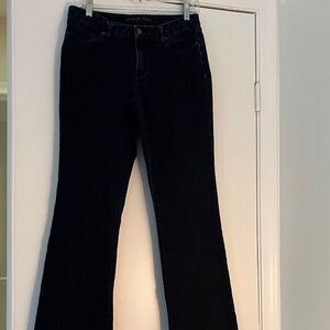 Michael Kors dark Indigo Flare Jeans